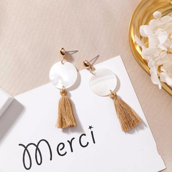 Cute Nation Jewelry - NEW KELLY Cute Tassel Handmade Earrings 14